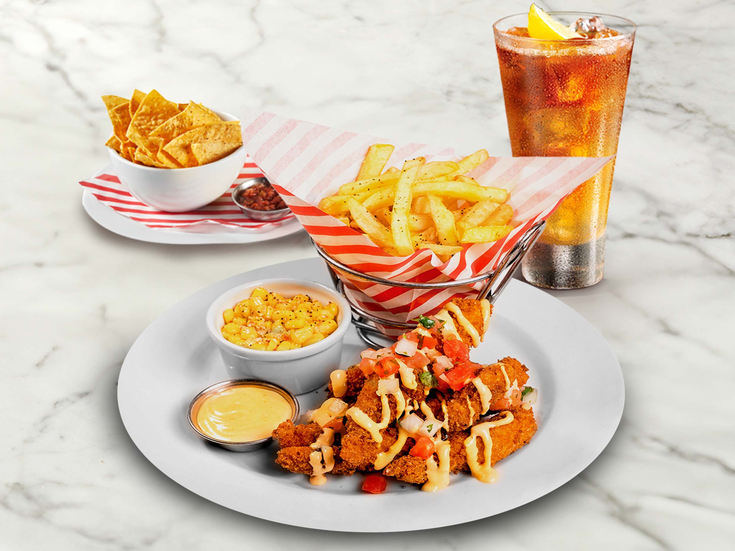 Lunch: Tex Mex Chicken Fingers