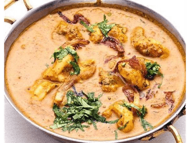 Chicken Cashew Curry (250gm Protien P.C.)