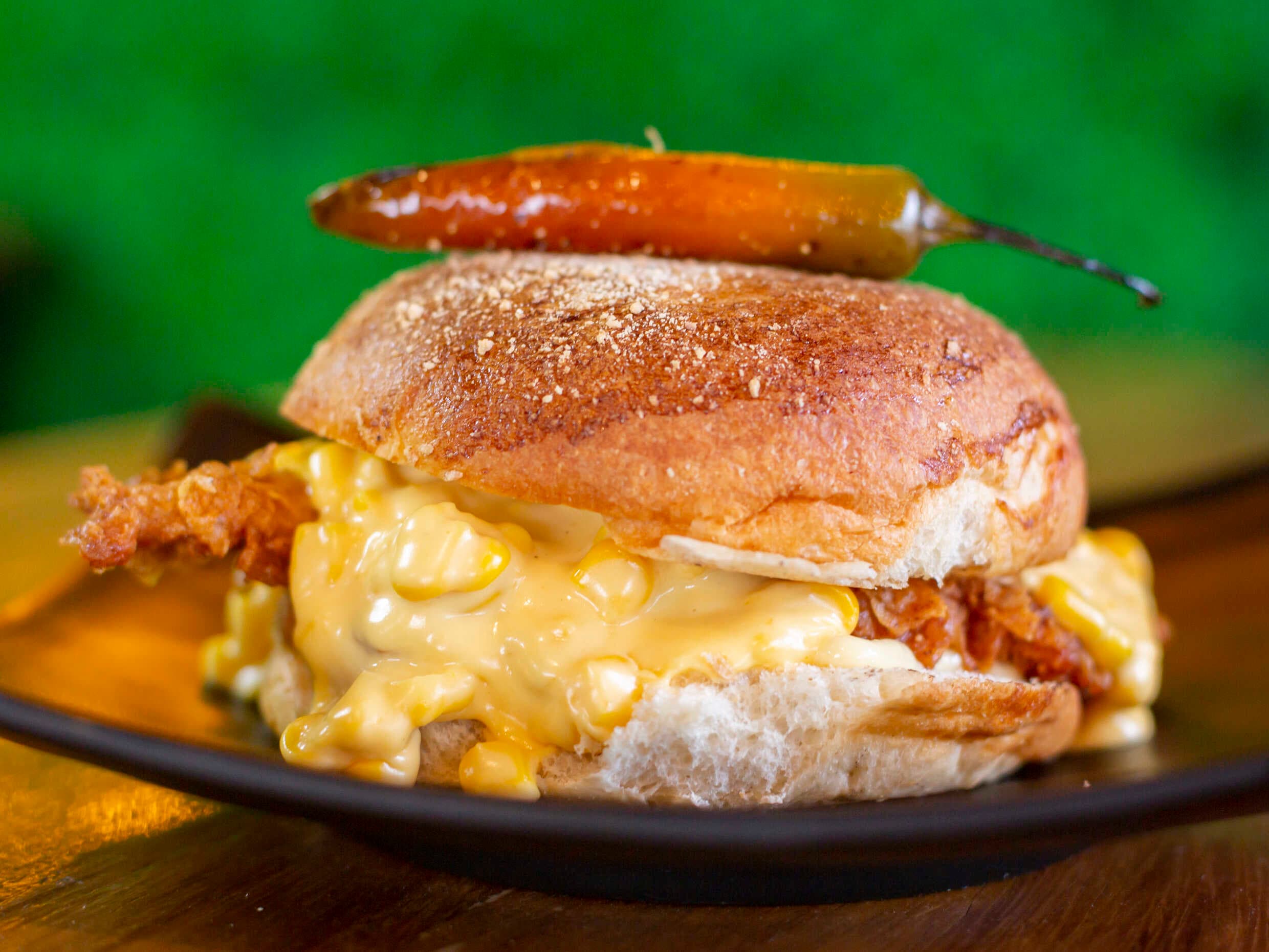 Chicken Cheesy Corn