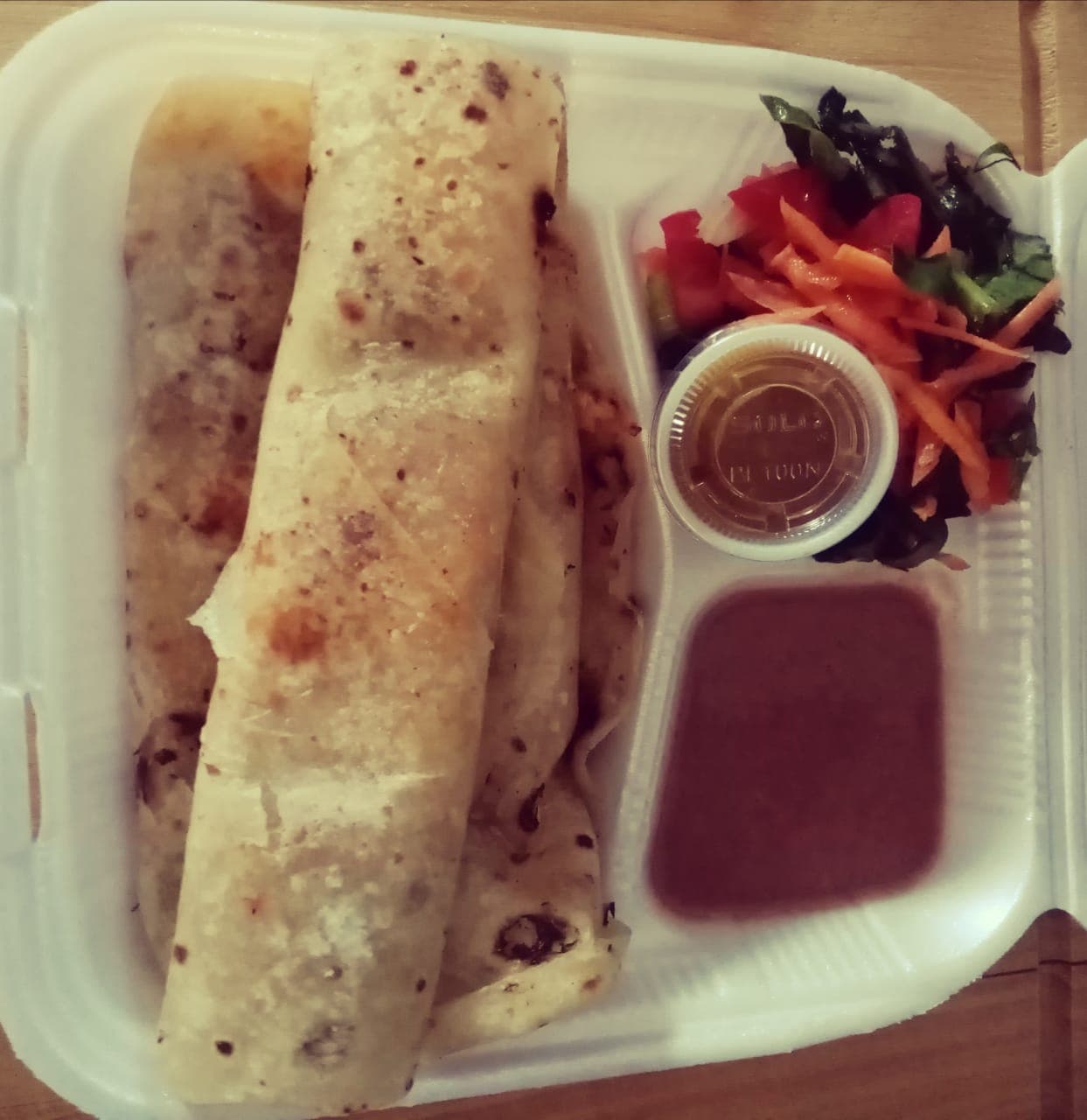 Burritos de Huevo con Chorizo