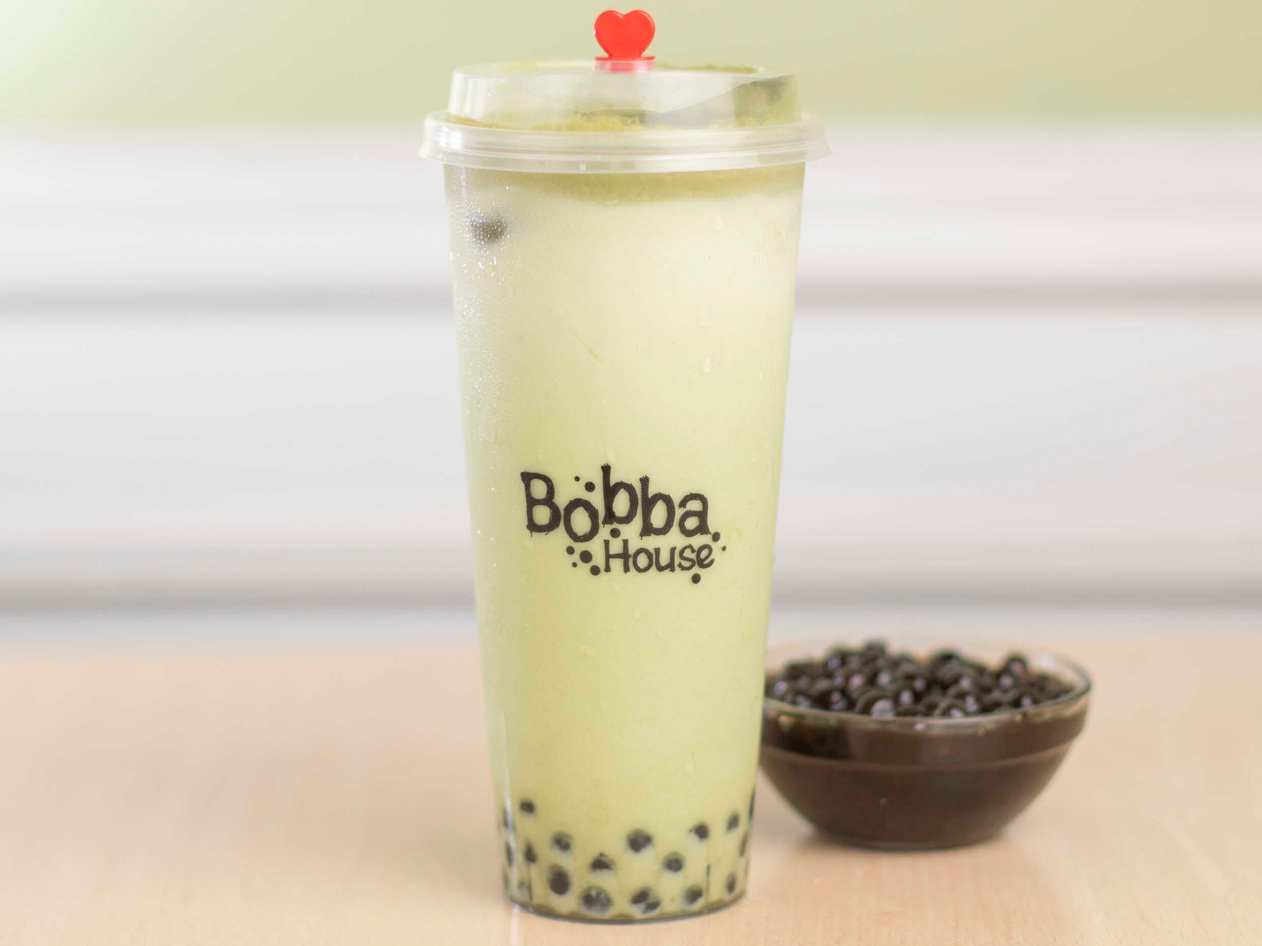 Bubble tea de Matcha