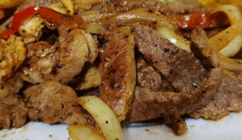 Boca de Fajitas de Res