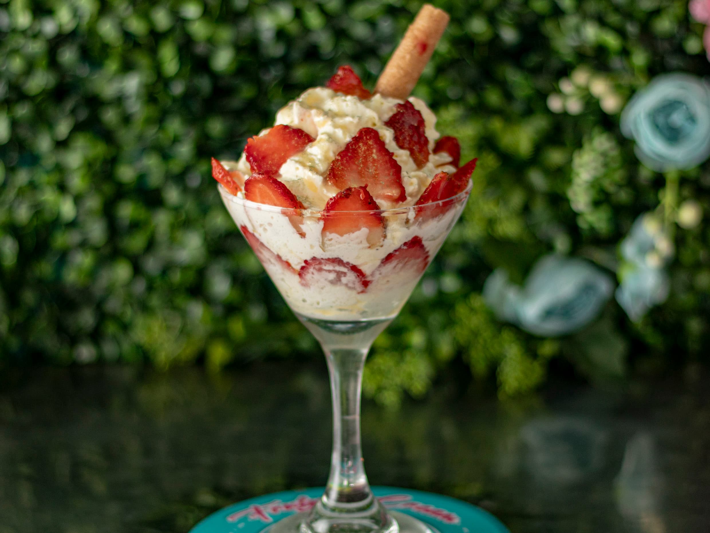 Fresas con Crema