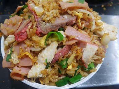 Arroz Frito Cantonés