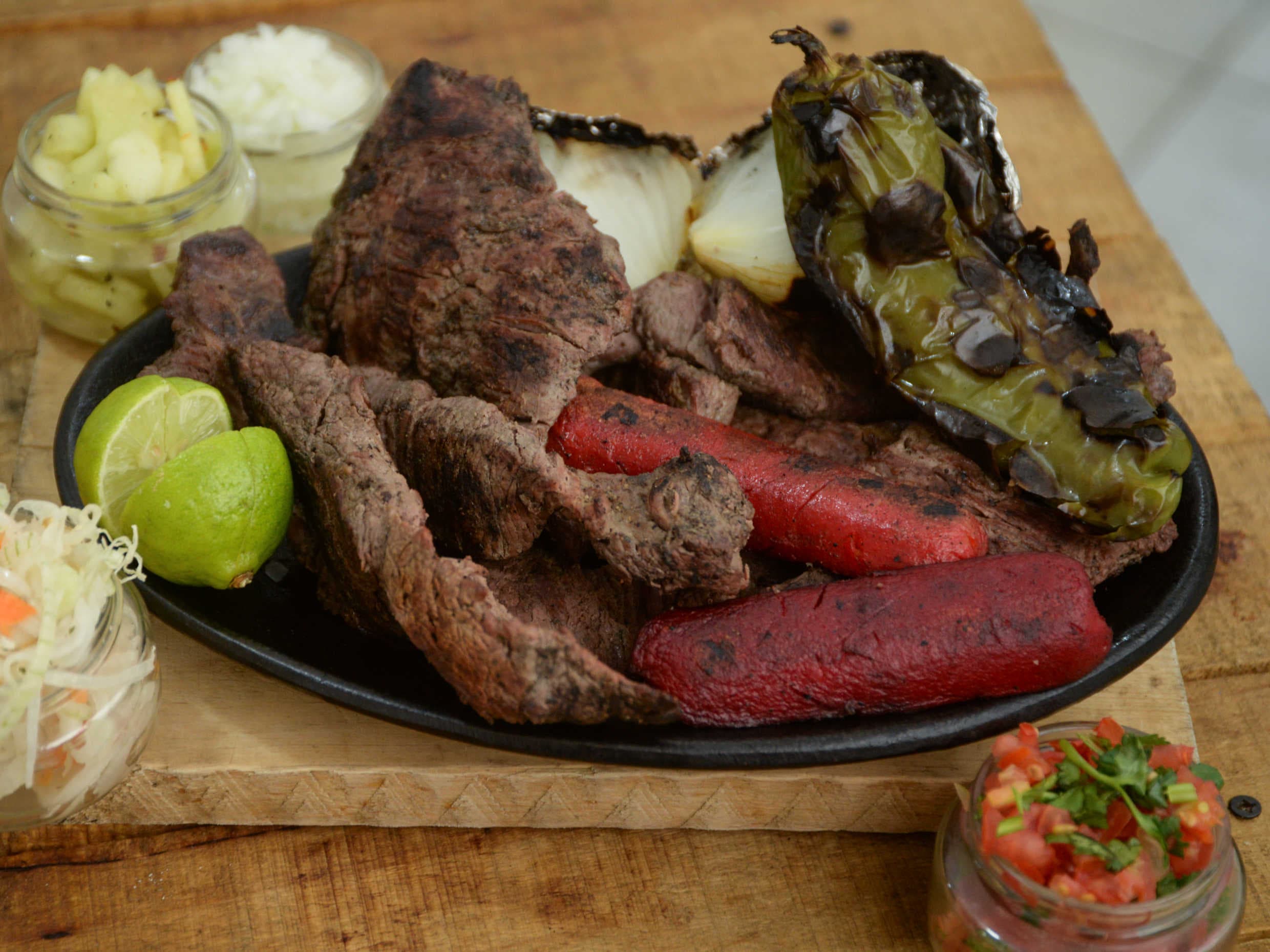 1 Kg de Arrachera