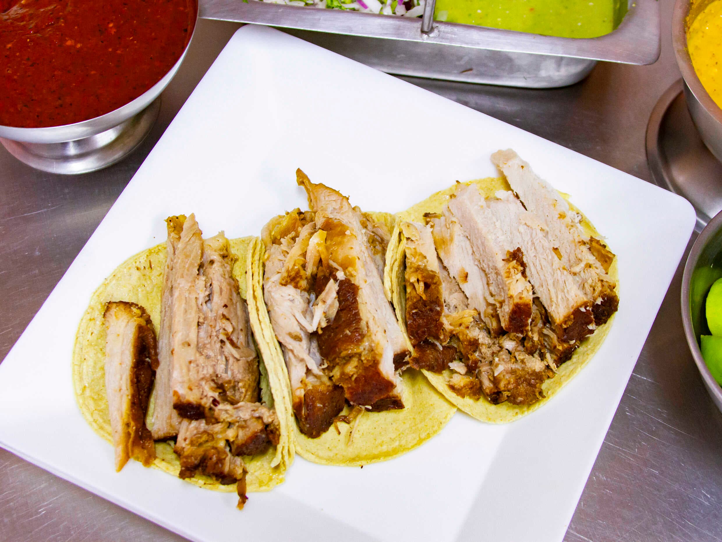 Taco de Maciza