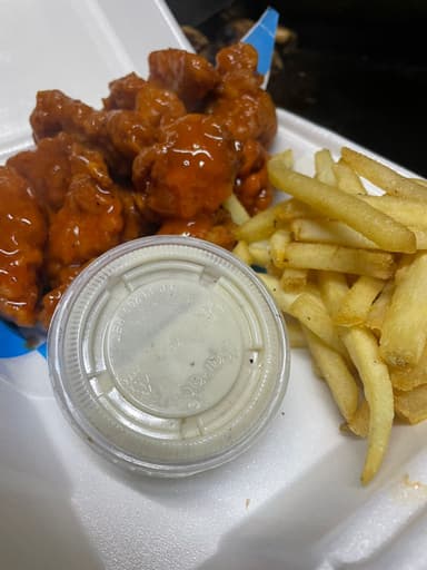 Boneless Buffalo 12 pzas