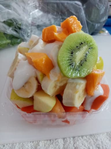 Coctel de frutas.
