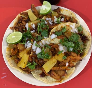 5 Taco de Chorizo + 5 Taco de Alambre