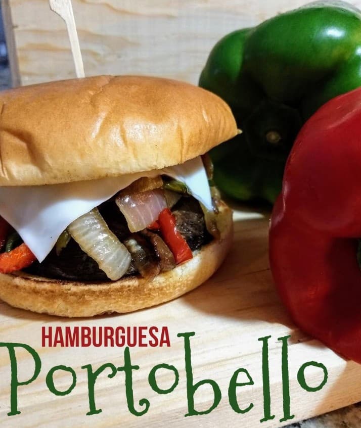 Hamburguesa Portobello