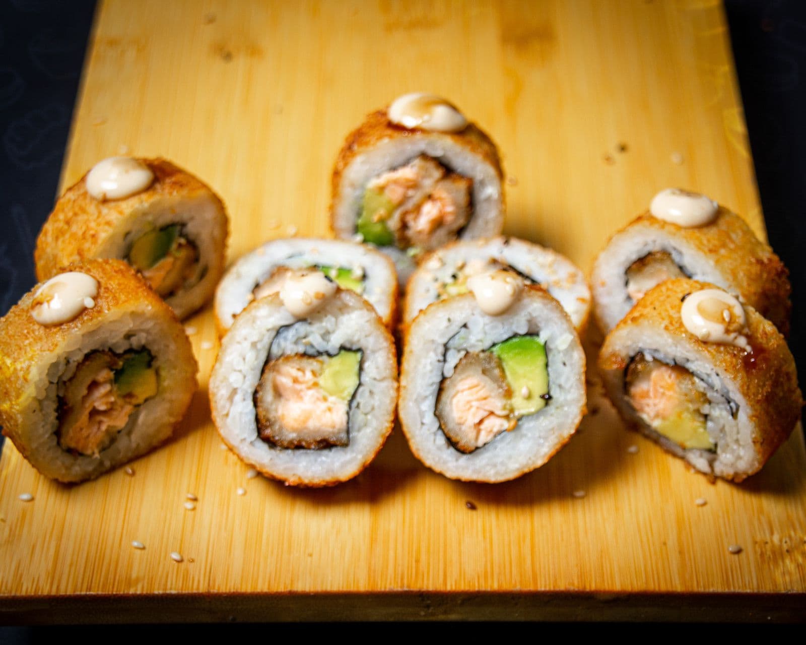 Maki Tempura Philadelphia Doble Tempura