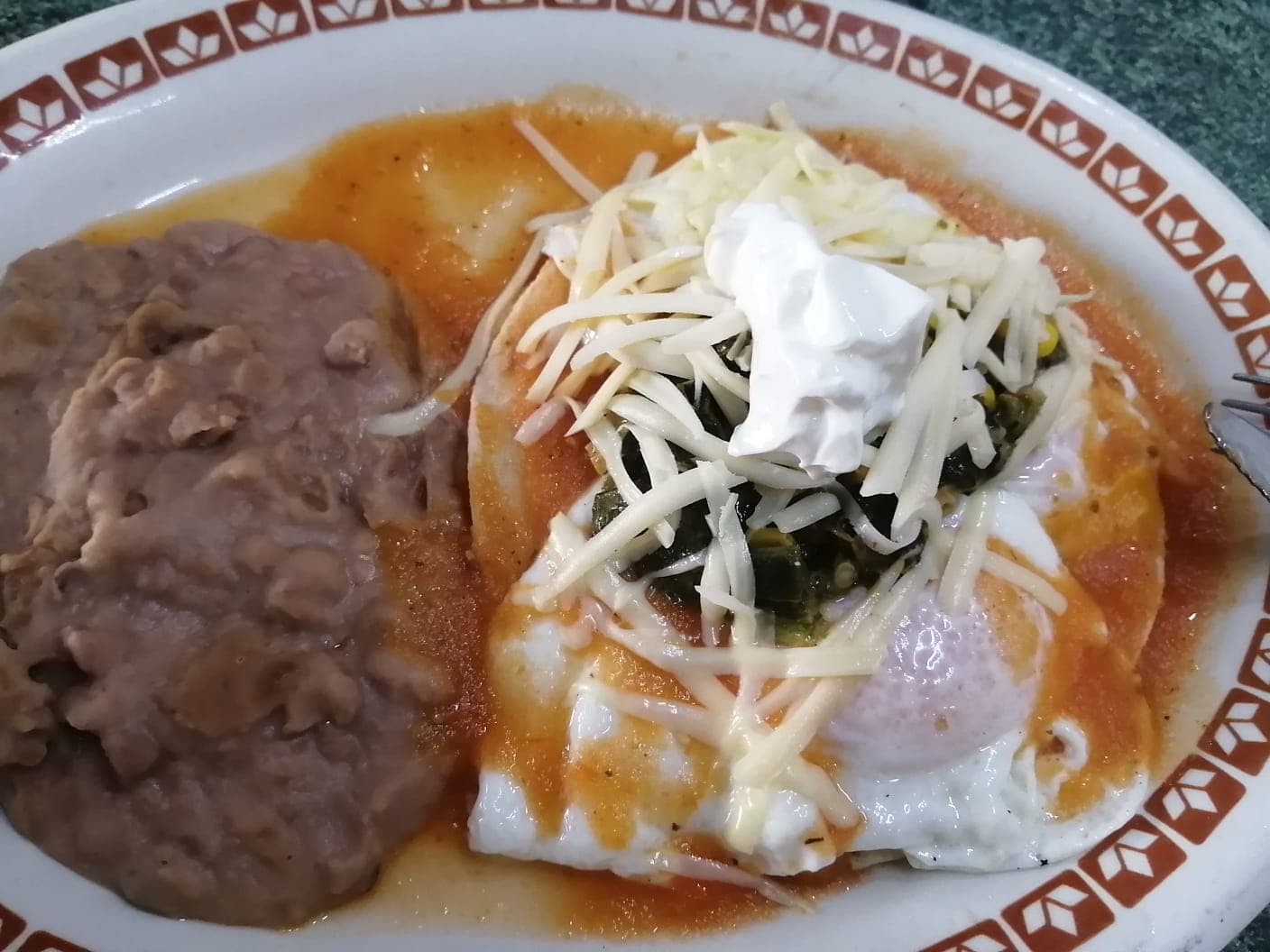 Chilaquiles Rojos Sencillos