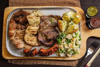 Parrillada Familiar (200 gr)