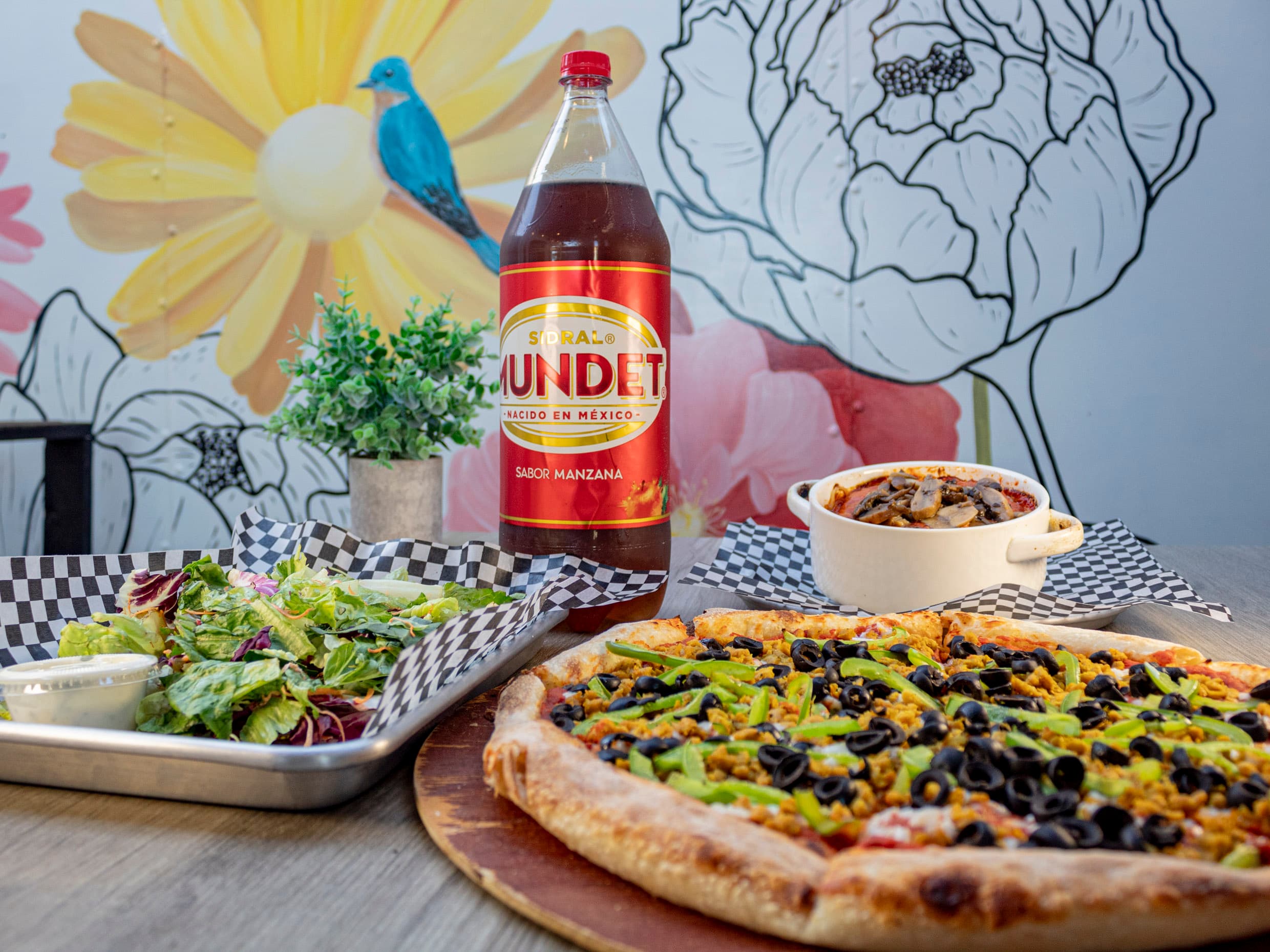 Paquete 1 Pizza VegMex