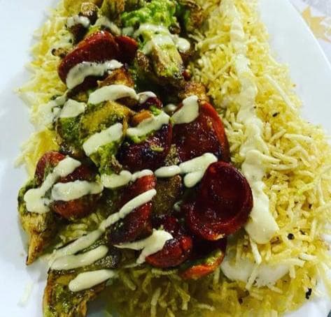 Choripapa