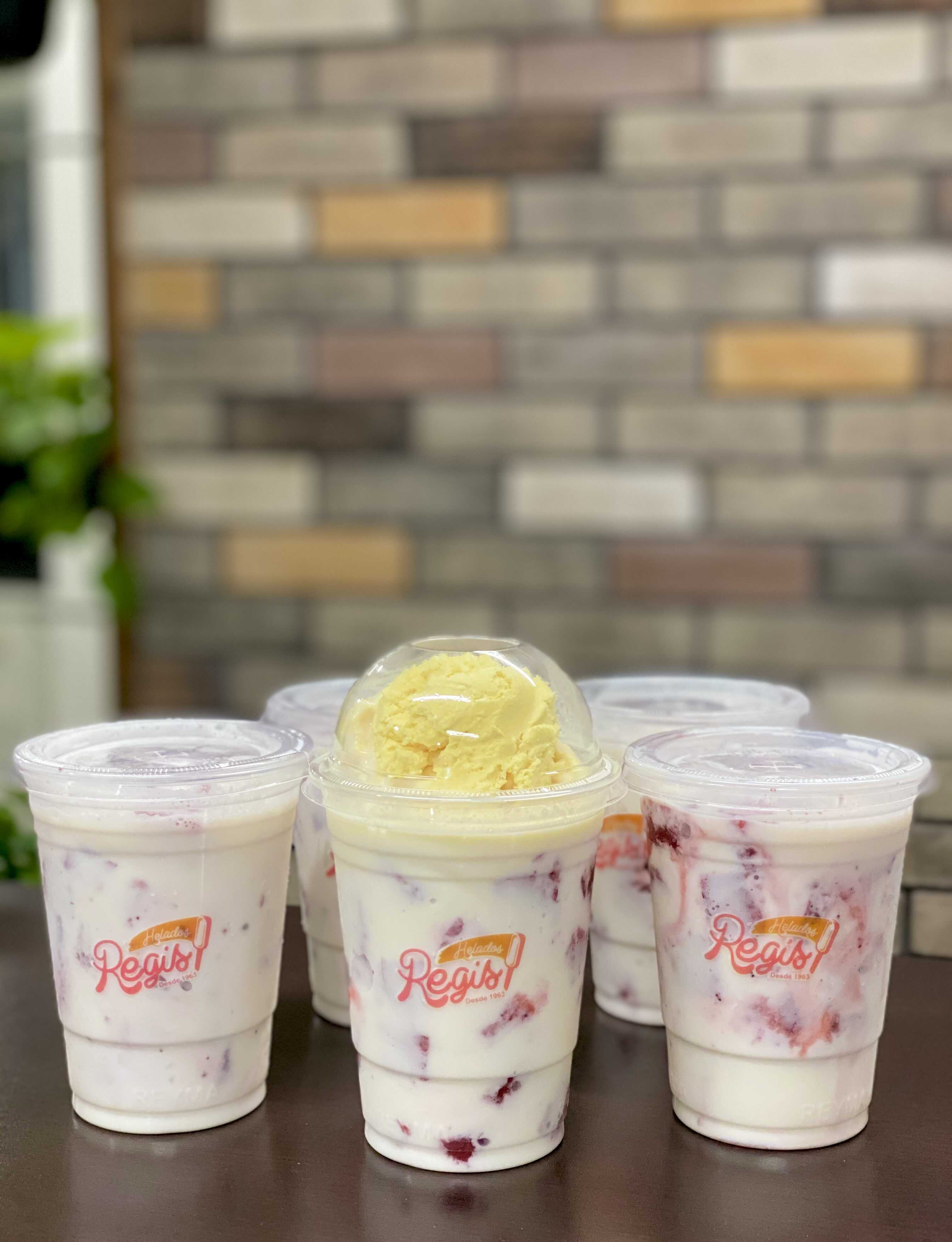 Fresas con Crema
