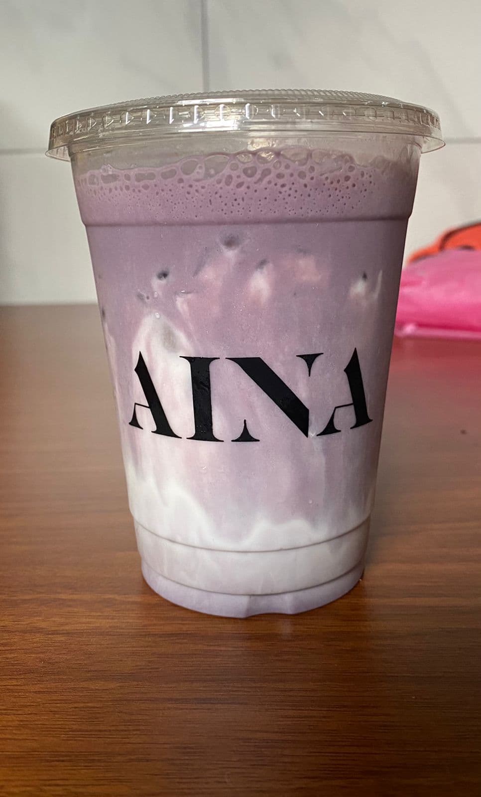 Té Taro Latte