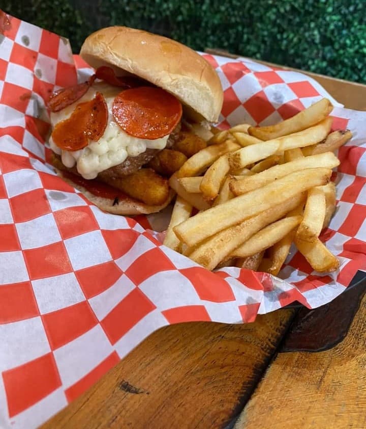 Burguer Pizza