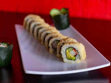 Tempura surimi