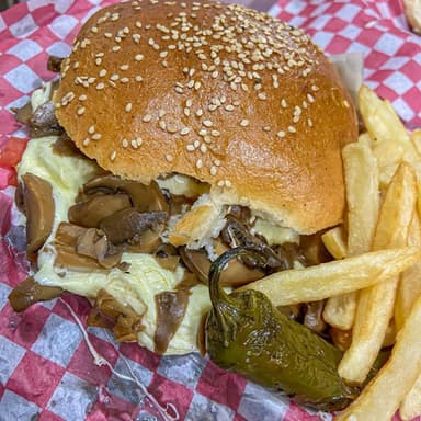 Hamburguesa Super Suiza