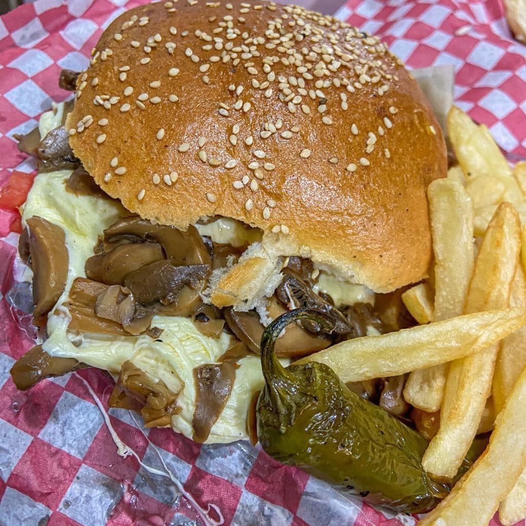 Hamburguesa Super Suiza