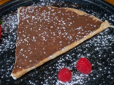 Crepa Nutella con Philadelphia