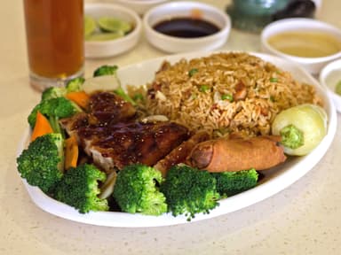 Lunch #15 Pollo Teriyaki