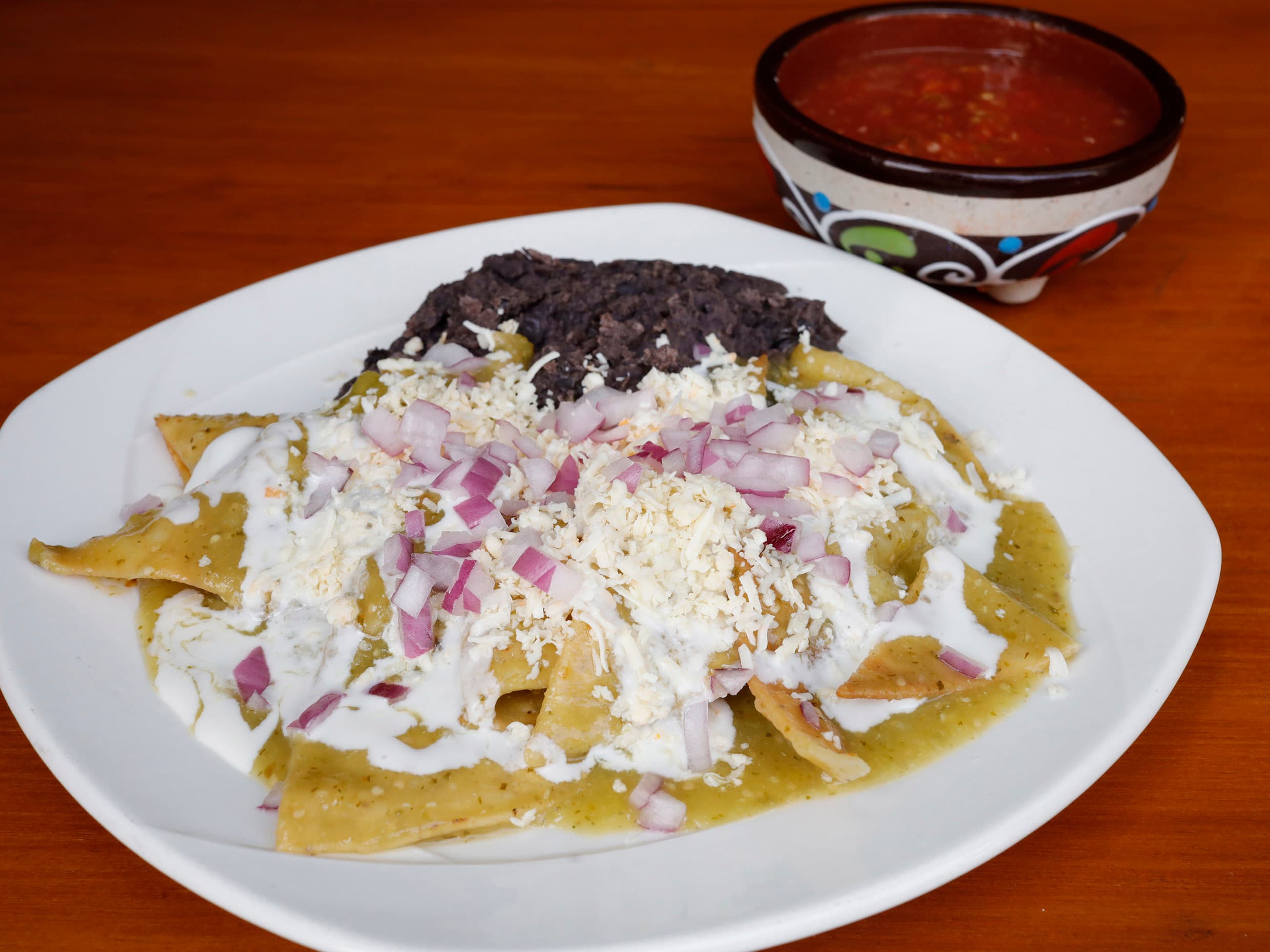 Chilaquiles