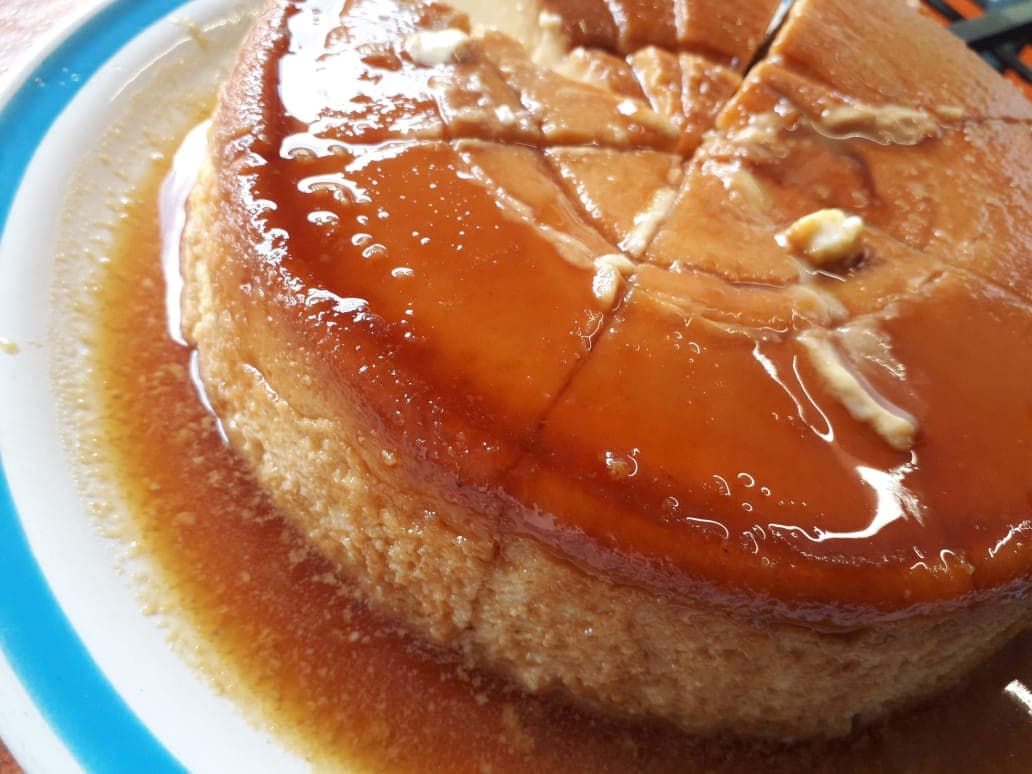 Flan Napolitano