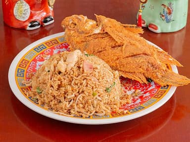 Caja pequeña + 1 Tilapia Grande