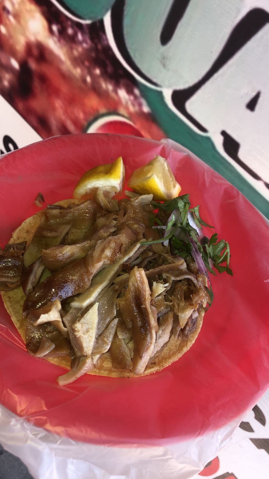 Taco de Buche