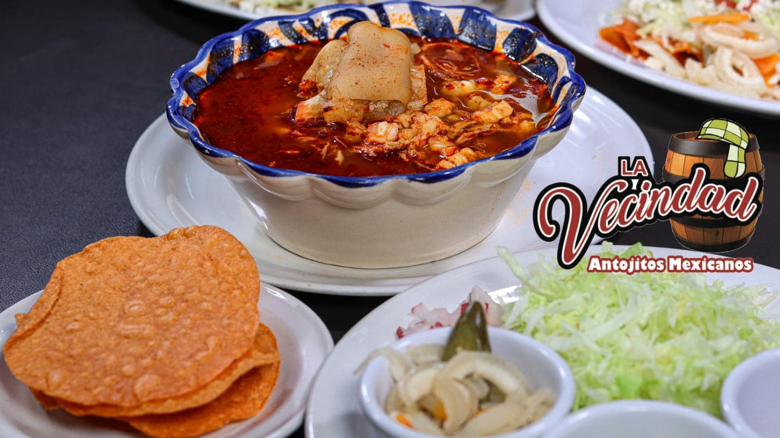 Combo Pozole Grande + Agua De Horchata