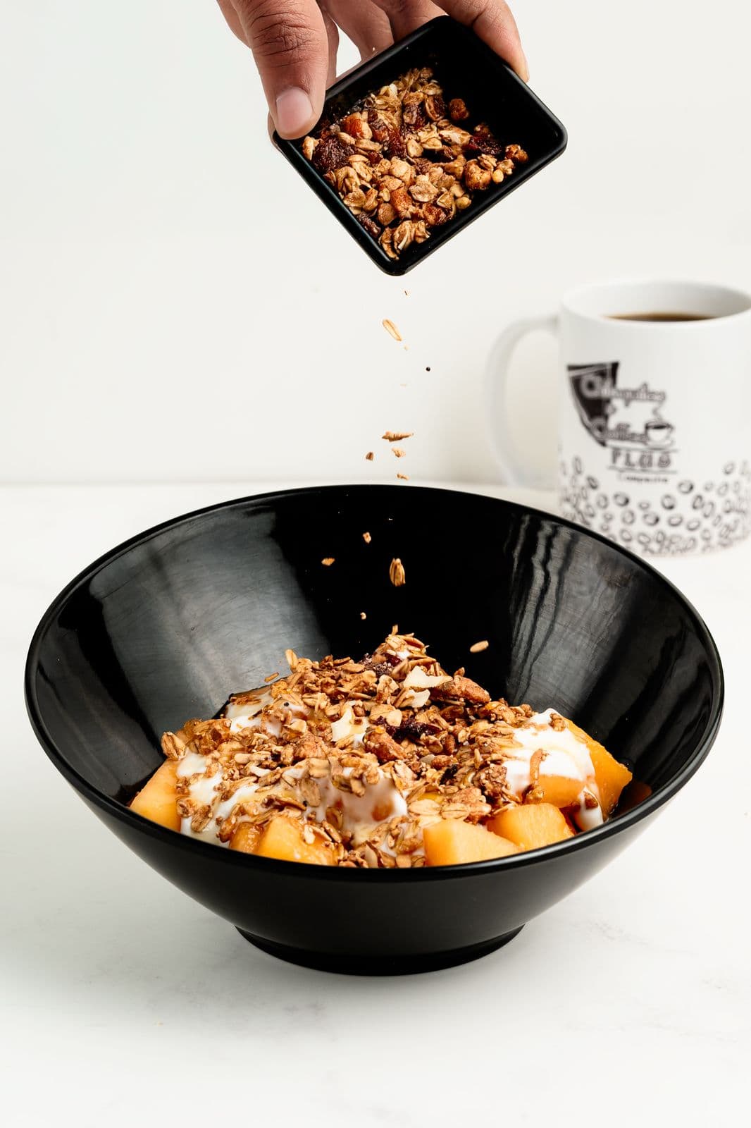 Yogurt Natural con Fruta