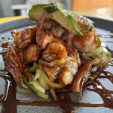 Tostada Negra