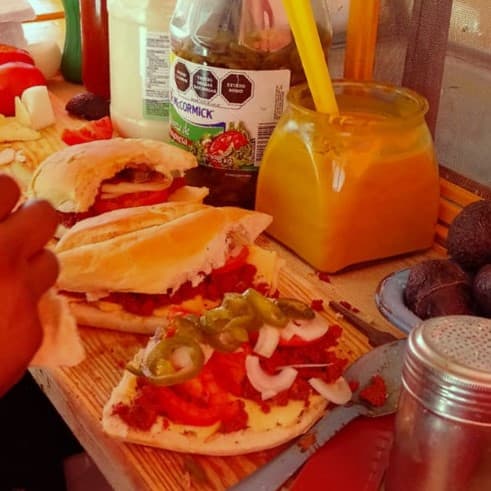 Lonche de Jamón