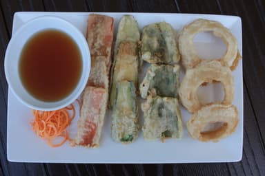 Tempura de Verduras