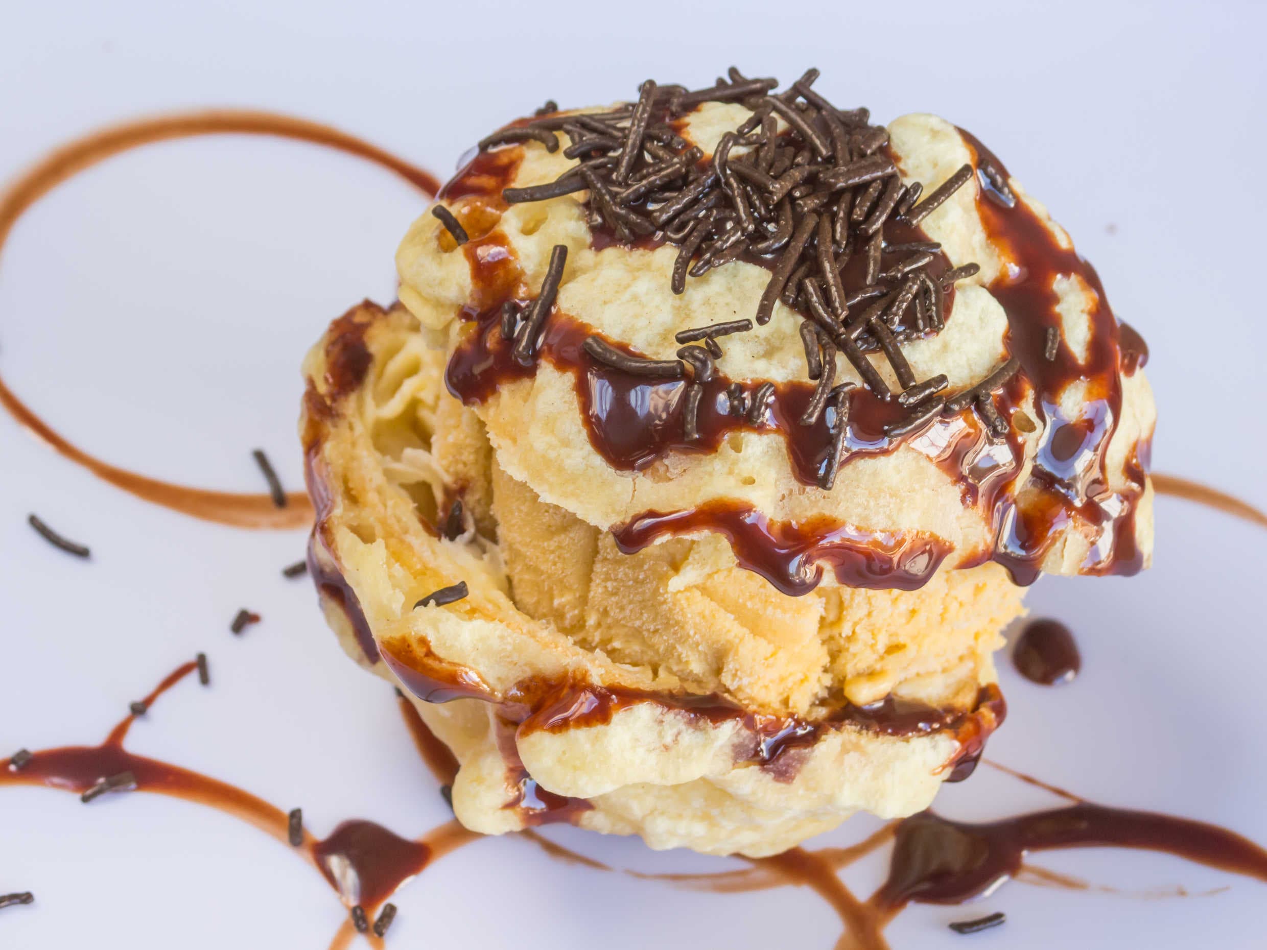 Tempura Helado