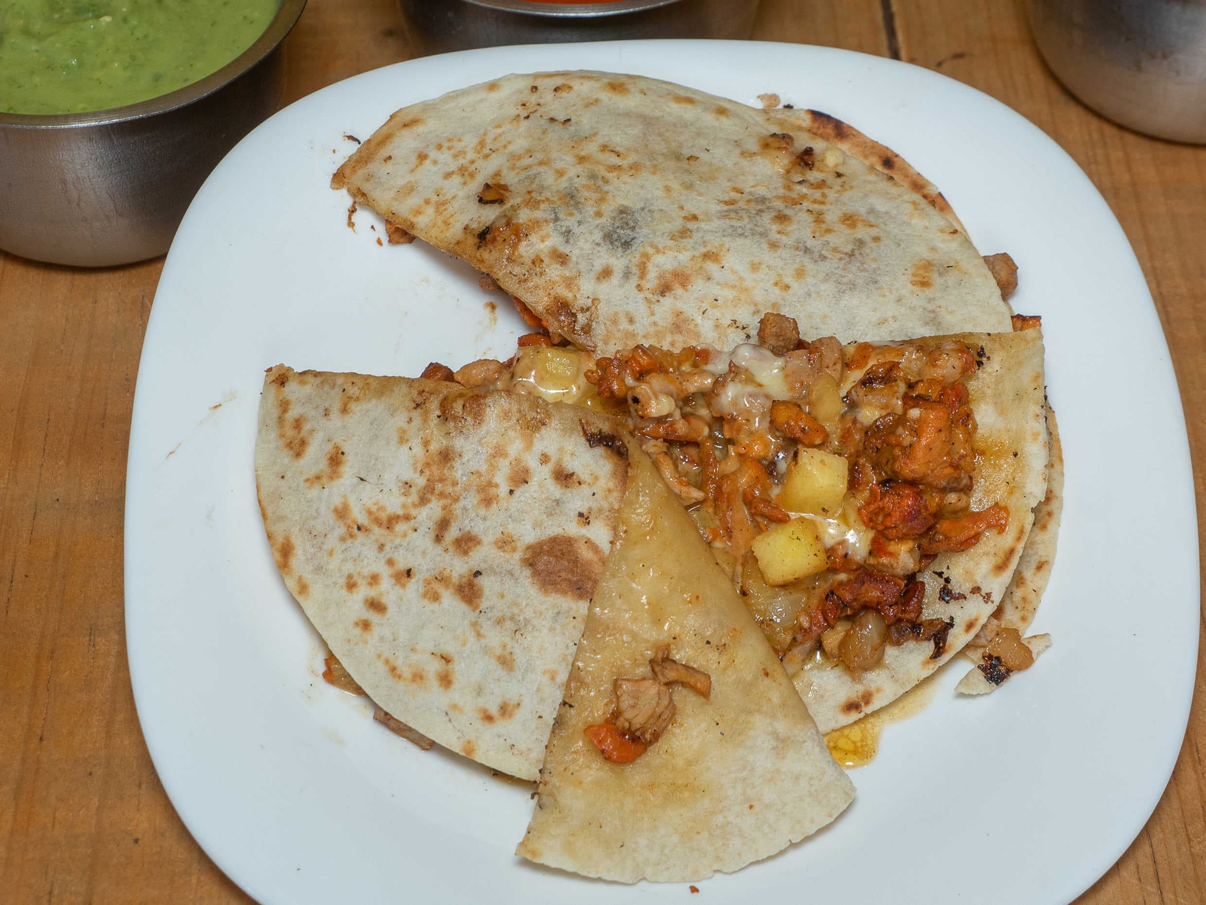 Quesadilla de Pastor