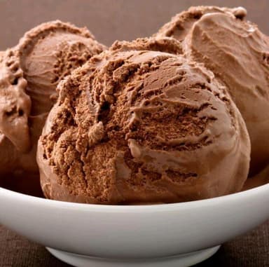 Nieve Sencilla Chocolate