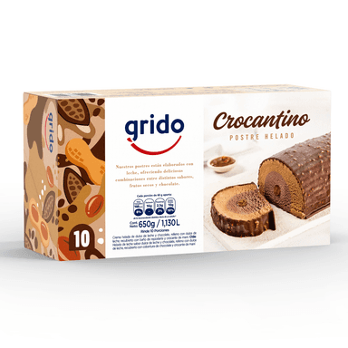 Crocantino 10 Porciones