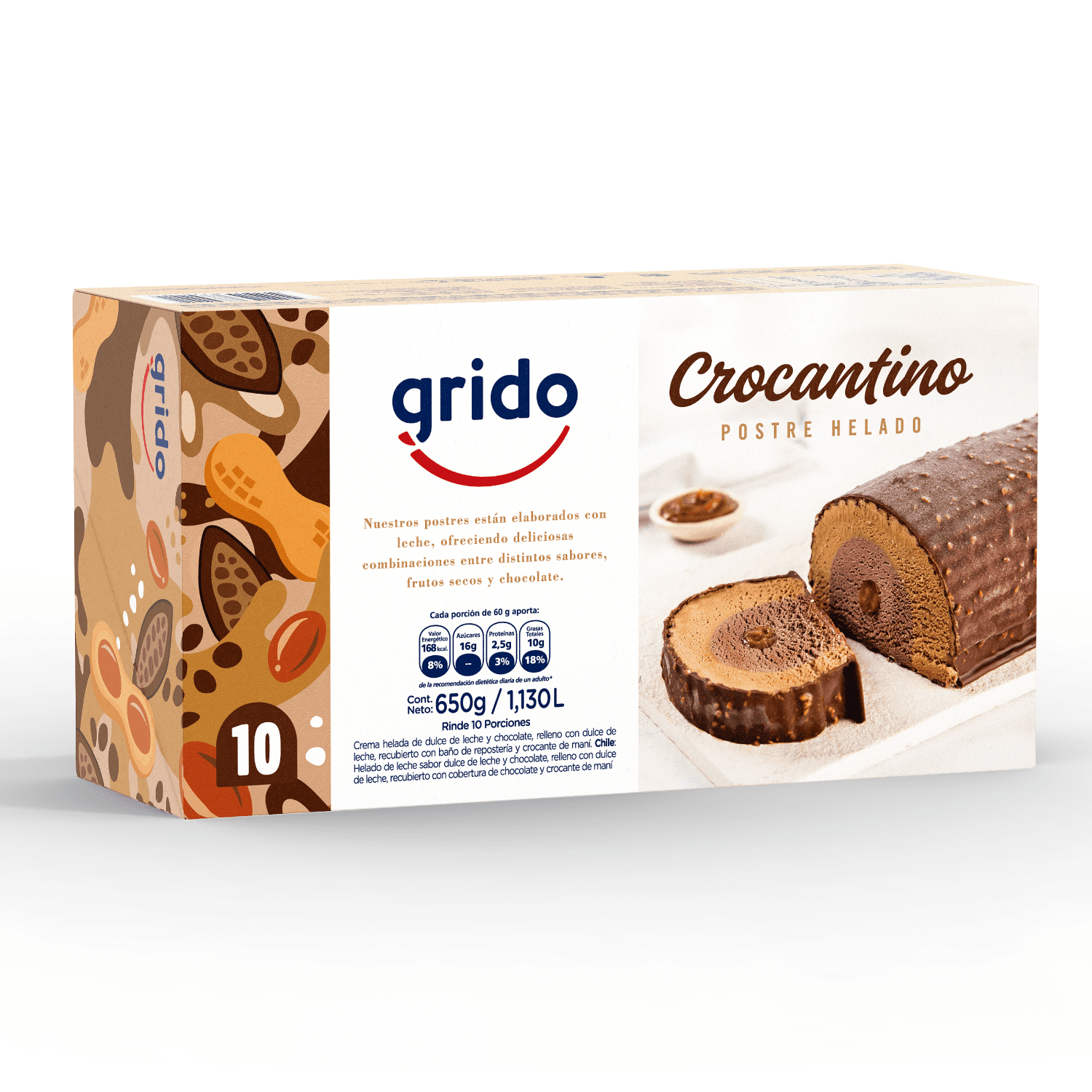 Crocantino 10 Porciones