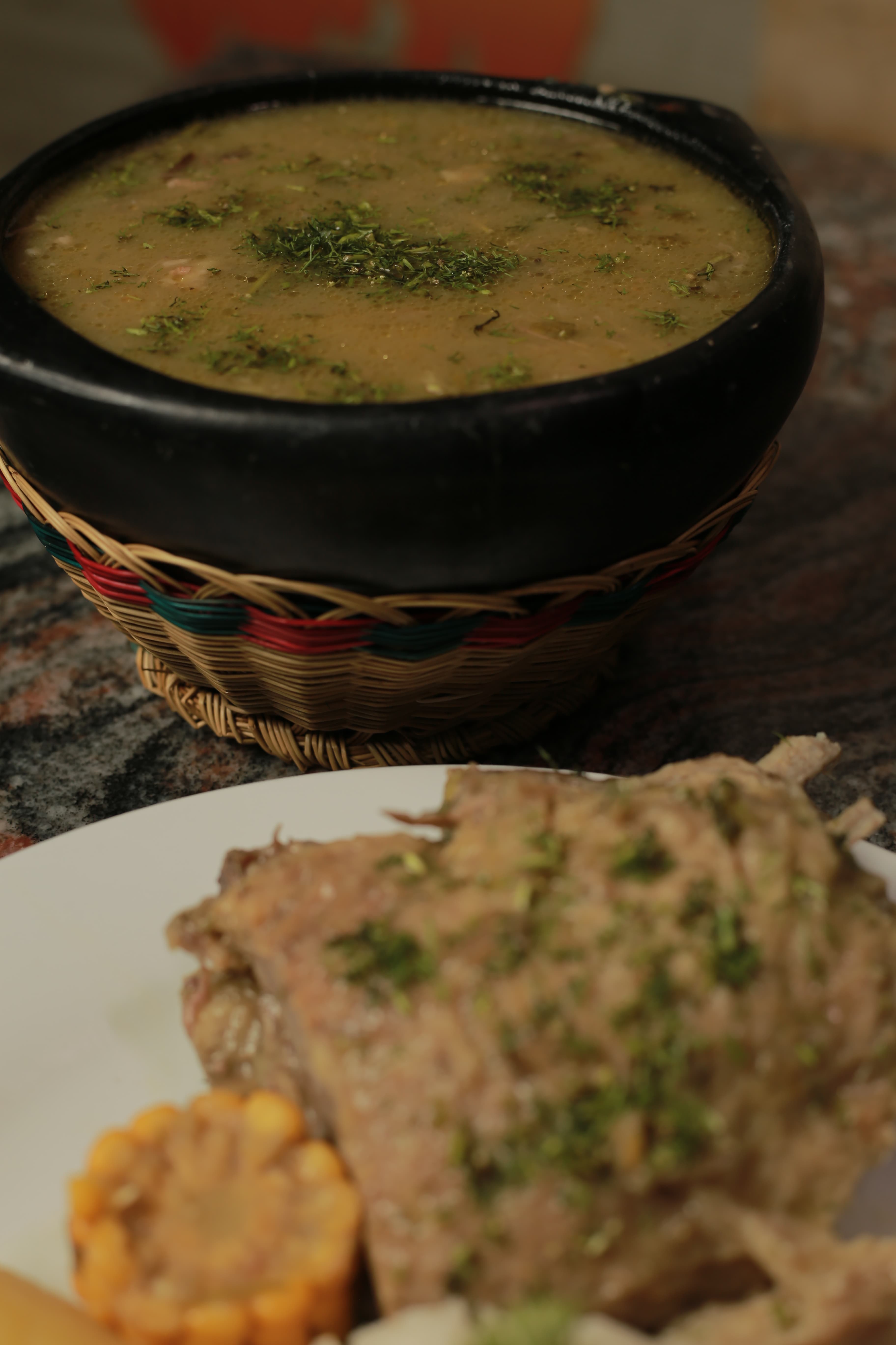 Combo Sancocho de Costilla 16Onz + Arroz Blanco