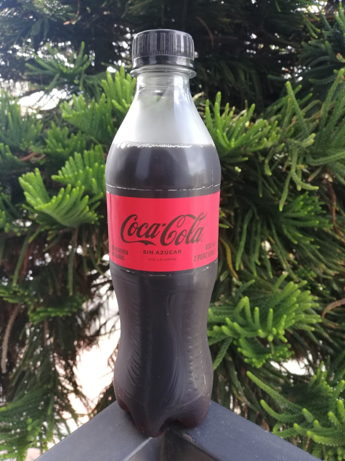 Coca-Cola sin Azúcar 400 ml