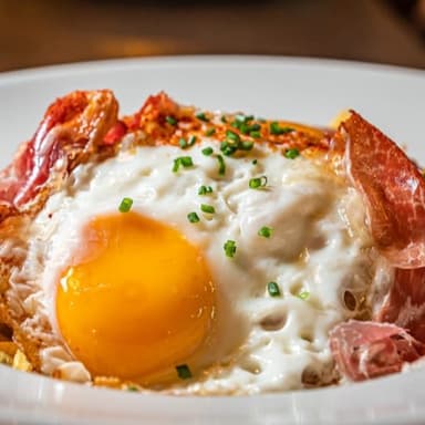 Huevos Estrellados