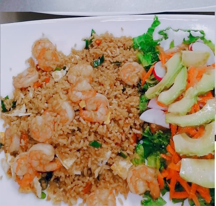 Arroz con Mariscos o Camarones