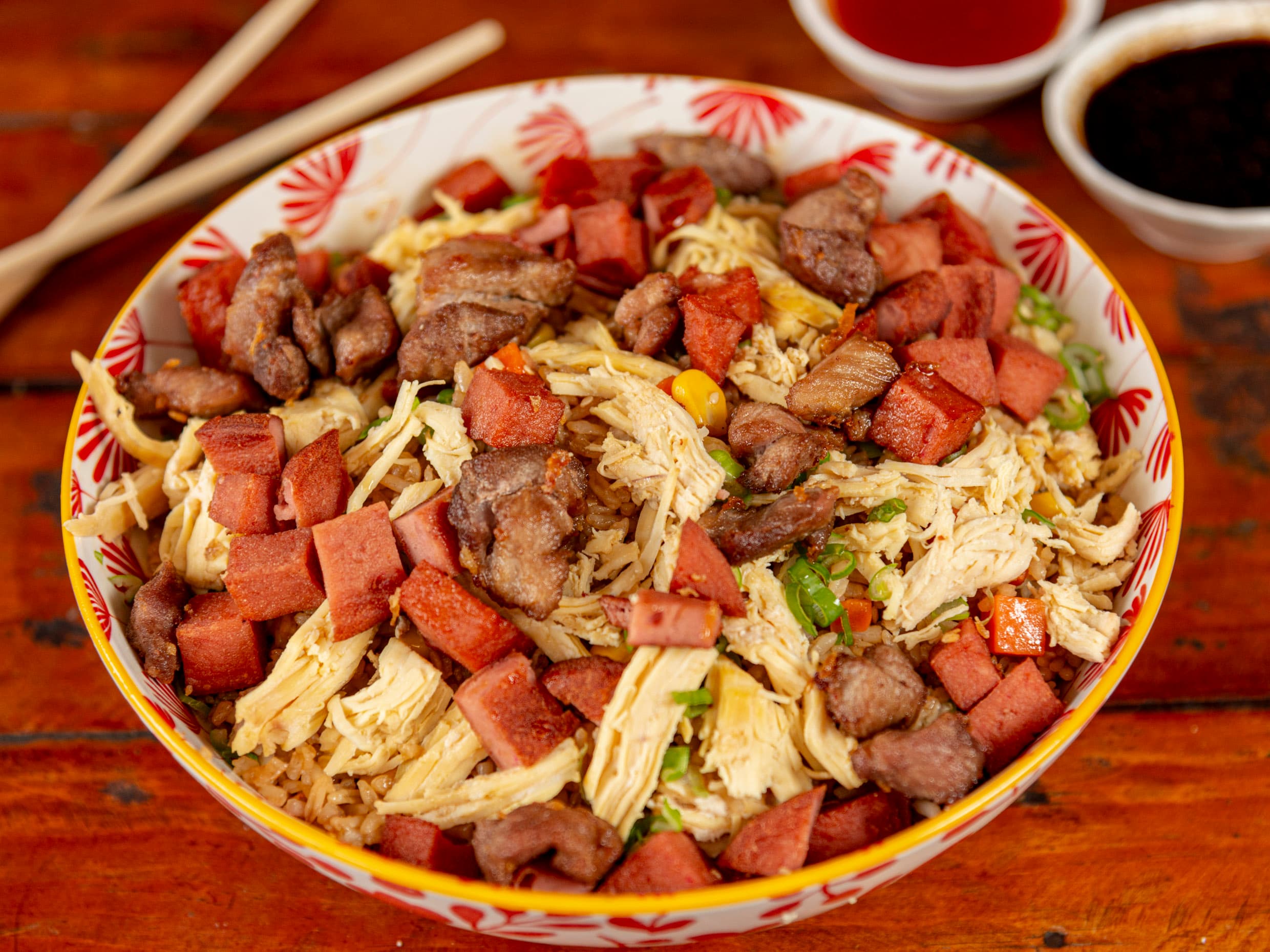 Arroz Mixto