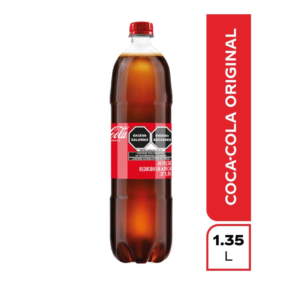 coca cola 1.35 lts