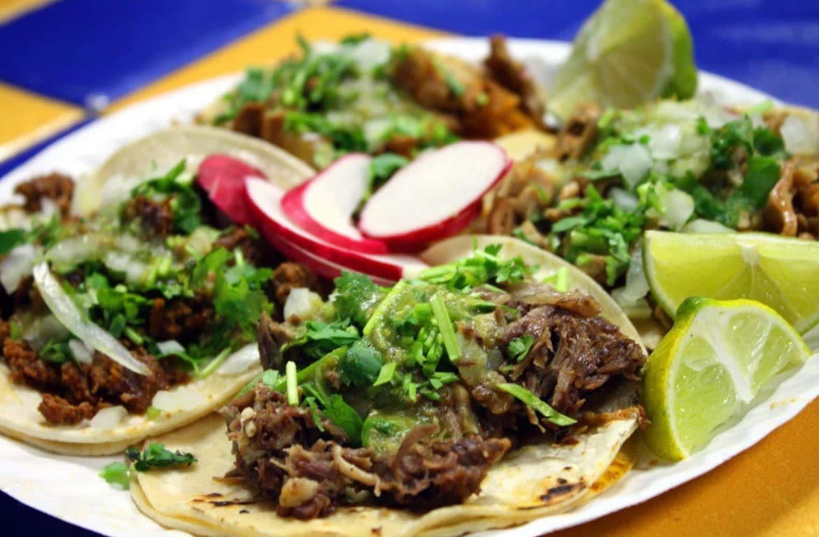 Tacos de Bistec.
