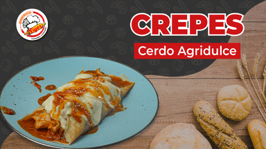 Crepe de Cerdo Agridulce