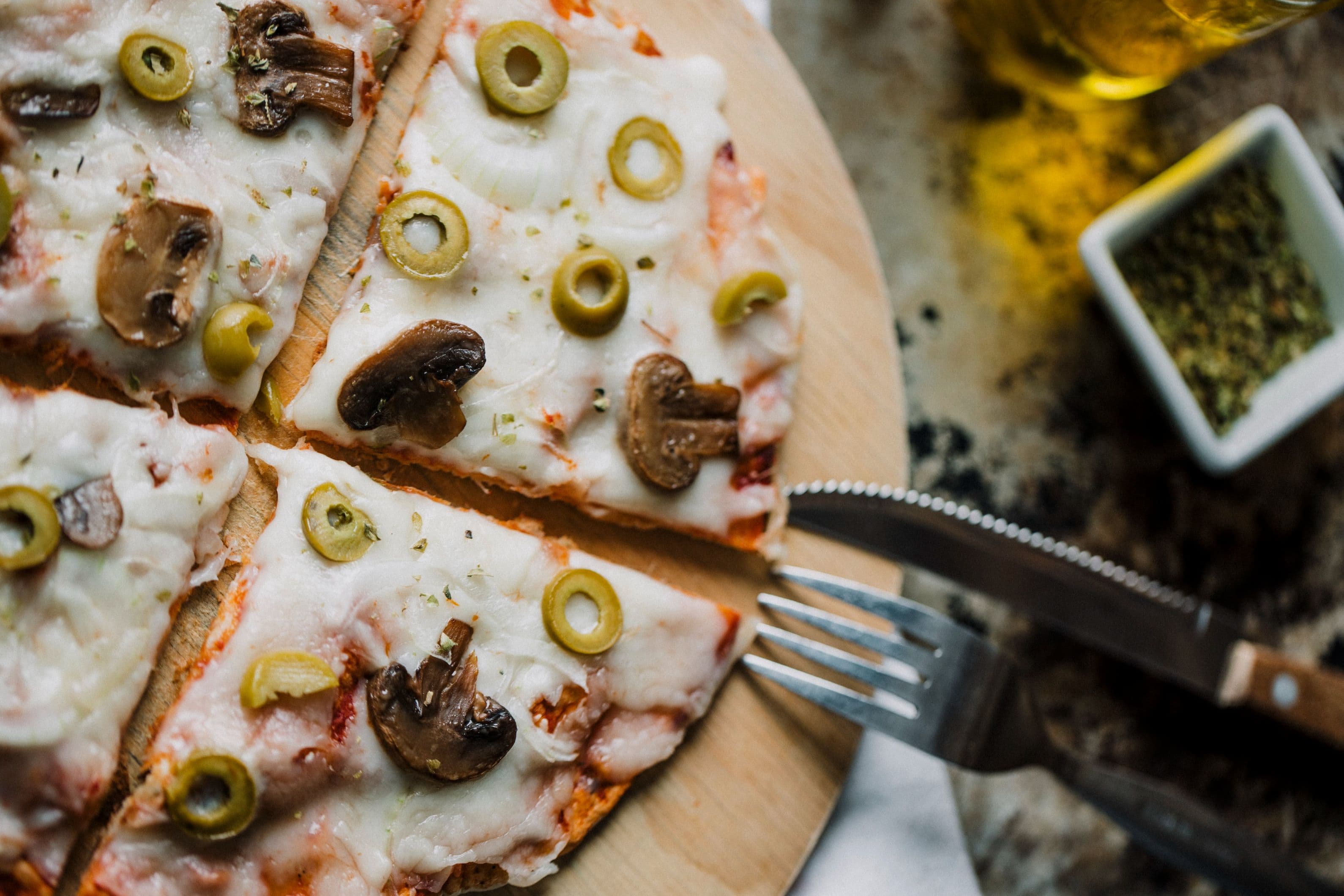 Pizzeta Veggie